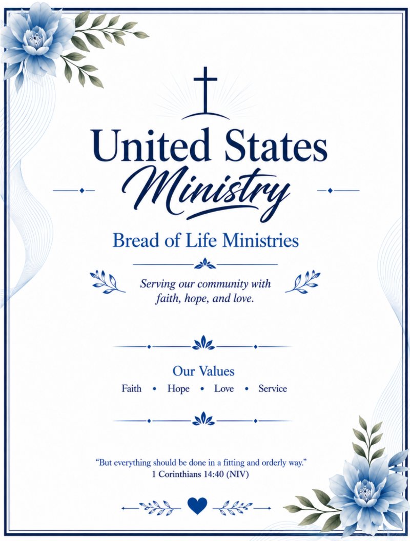 United States Ministry — page 4