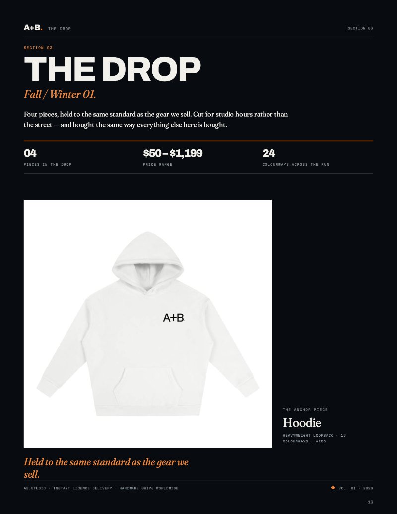 AB.STUDIO Catalogue - Fall / Winter 2026 — page 13