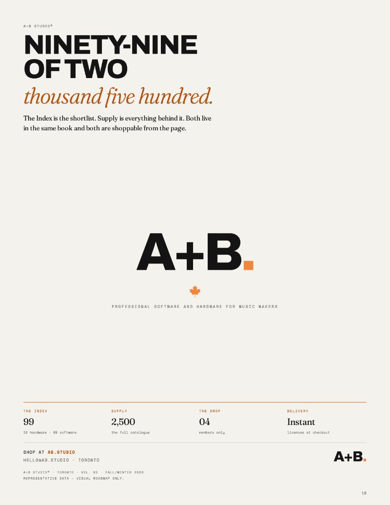 AB.STUDIO Catalogue - Fall / Winter 2026 — page 16