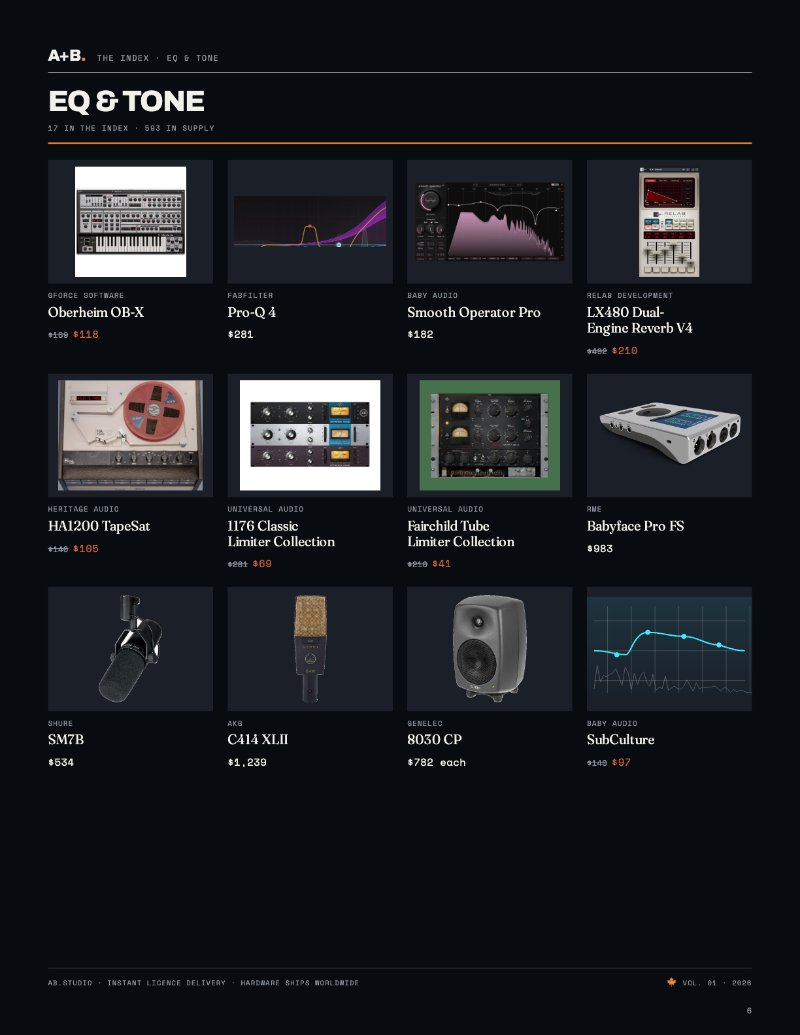 AB.STUDIO Catalogue - Fall / Winter 2026 — page 6