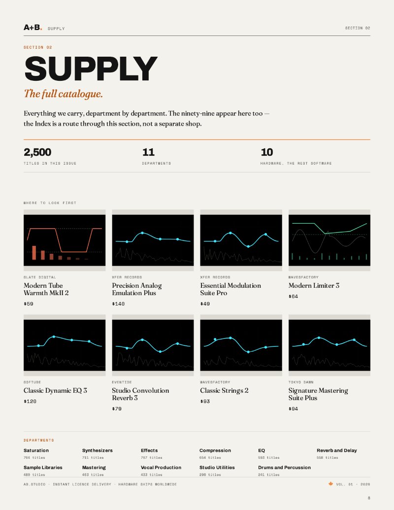 AB.STUDIO Catalogue - Fall / Winter 2026 — page 8