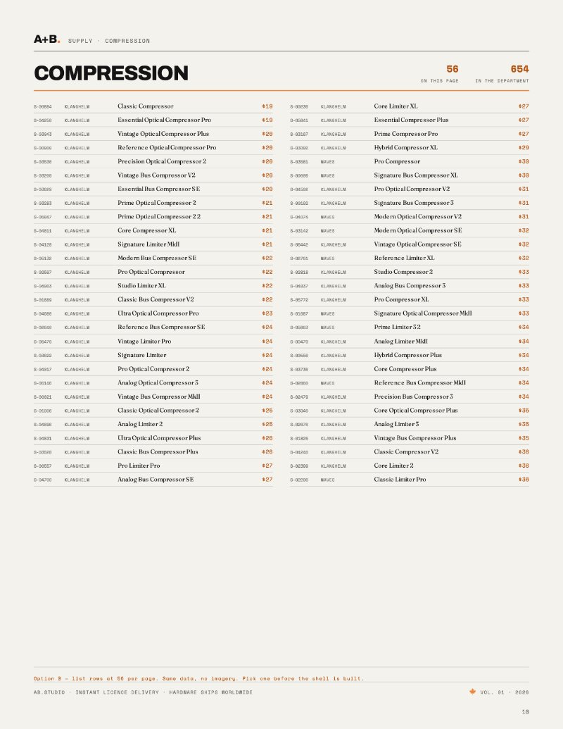 AB.STUDIO Catalogue - Fall / Winter 2026 — page 10