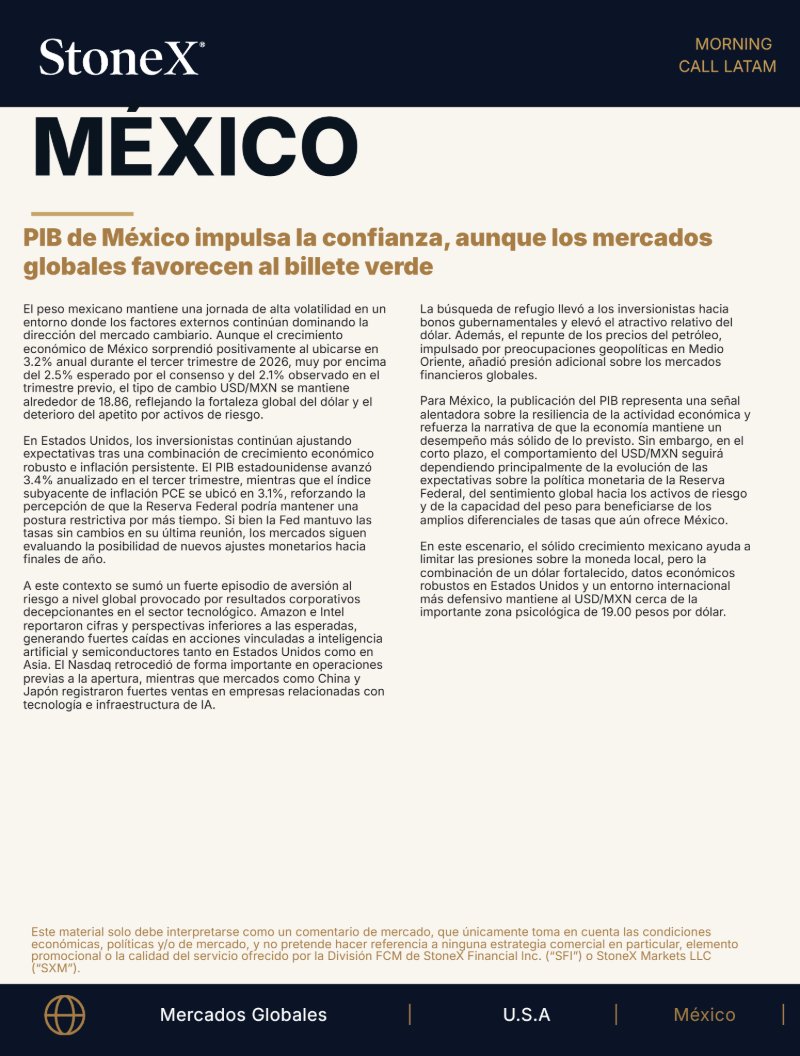 October 30, 2026, Morning Call Spanish version — page 4