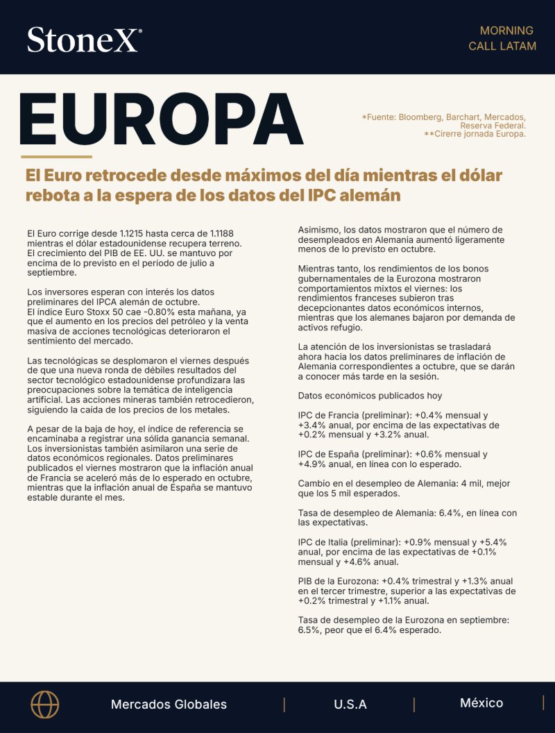 October 30, 2026, Morning Call Spanish version — page 8
