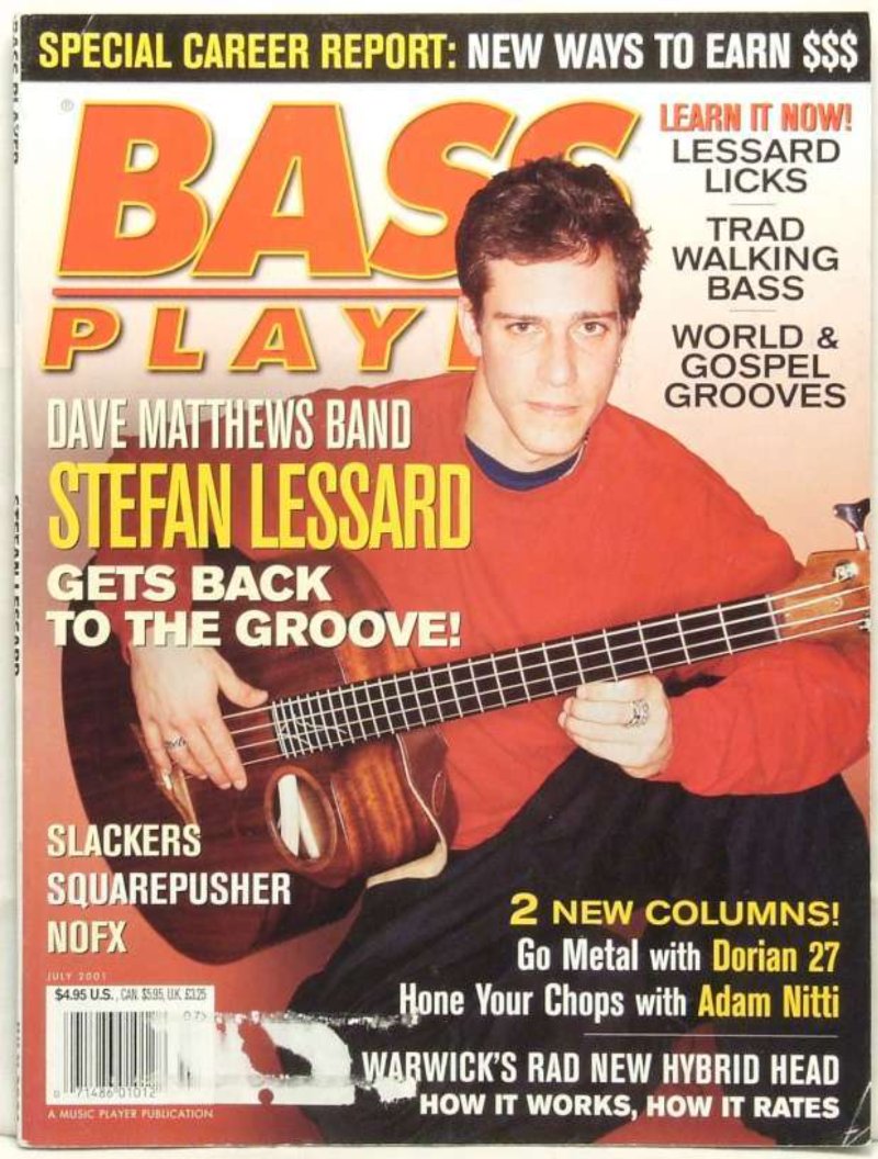 bassplayer: Stefan Lessard — page 1