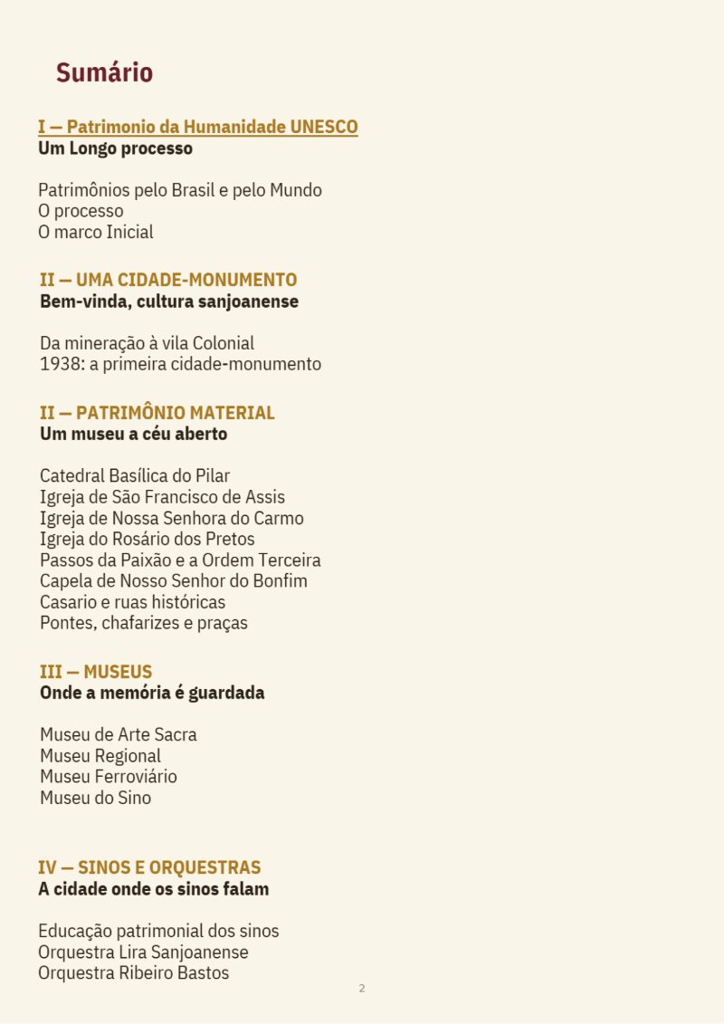 PATRIMÔNIO CILTURAL DA  HUMANIADE — page 3