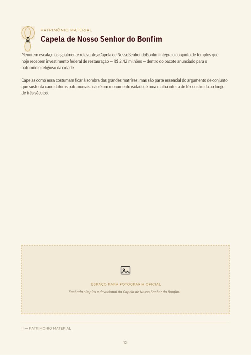 PATRIMÔNIO CILTURAL DA  HUMANIADE — page 21