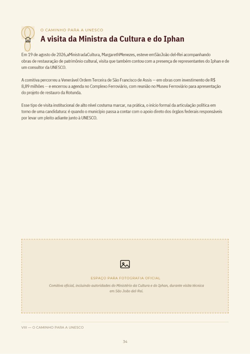 PATRIMÔNIO CILTURAL DA  HUMANIADE — page 43
