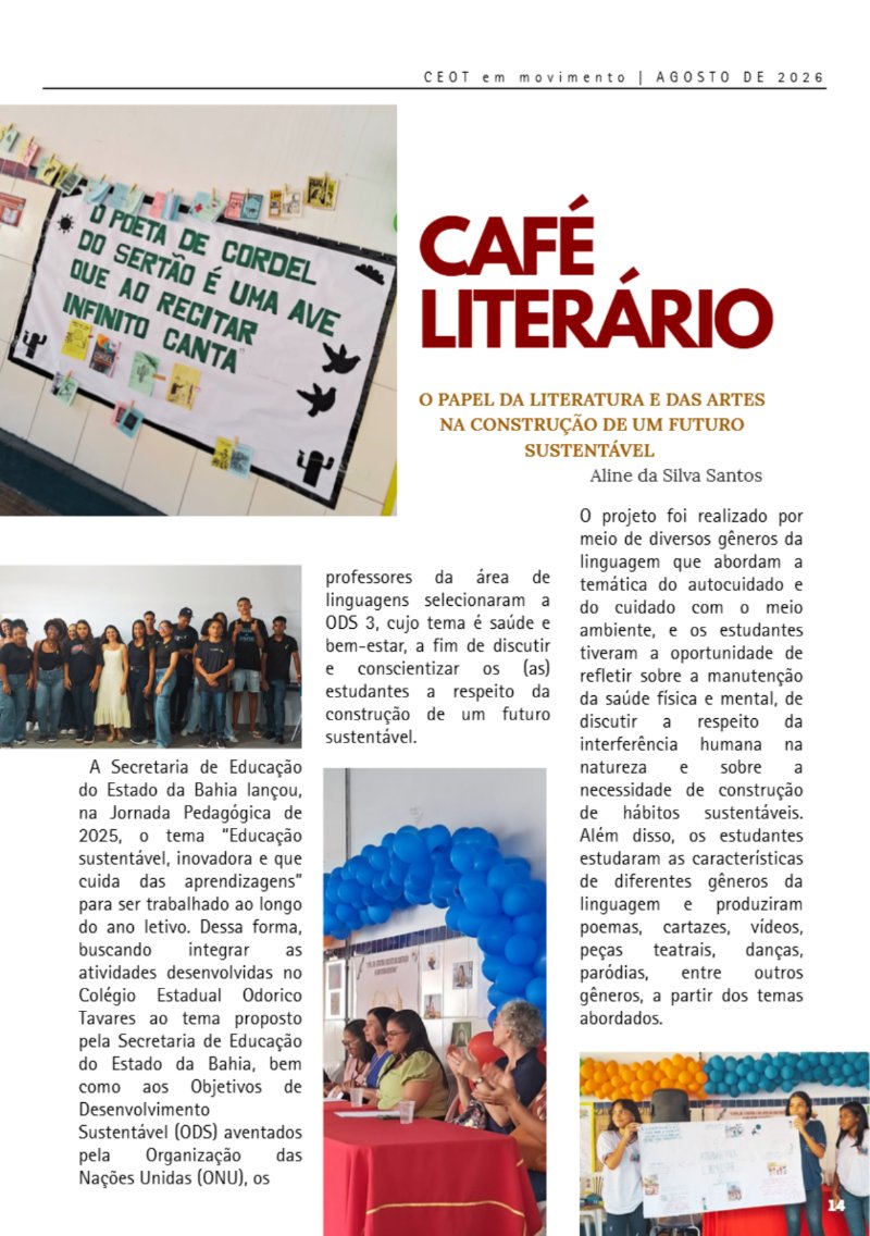 CEOT EM MOVIMENTO — page 14
