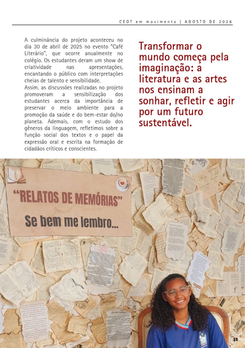 CEOT EM MOVIMENTO — page 15