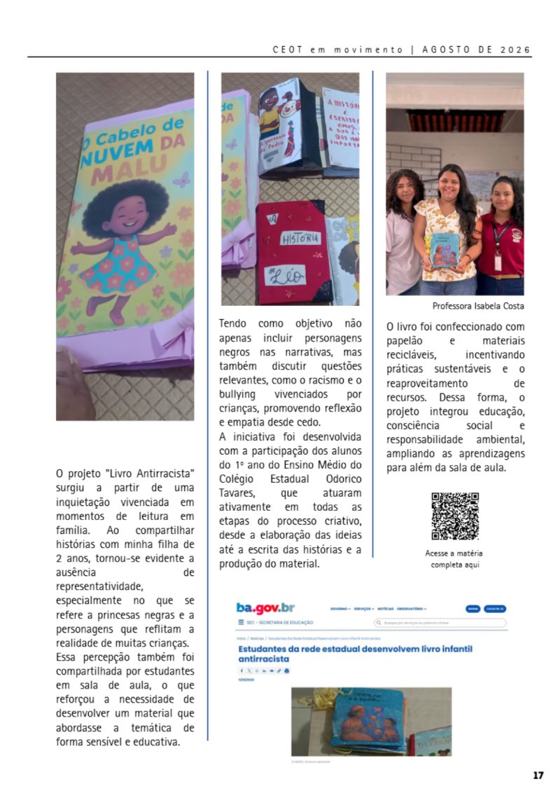 CEOT EM MOVIMENTO — page 17