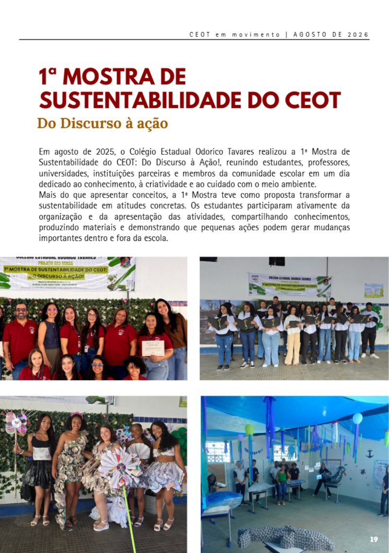 CEOT EM MOVIMENTO — page 19