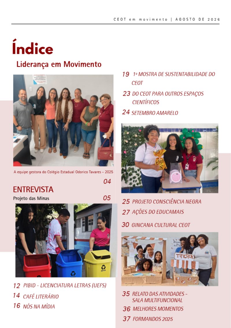 CEOT EM MOVIMENTO — page 3