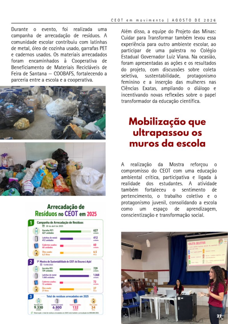 CEOT EM MOVIMENTO — page 22