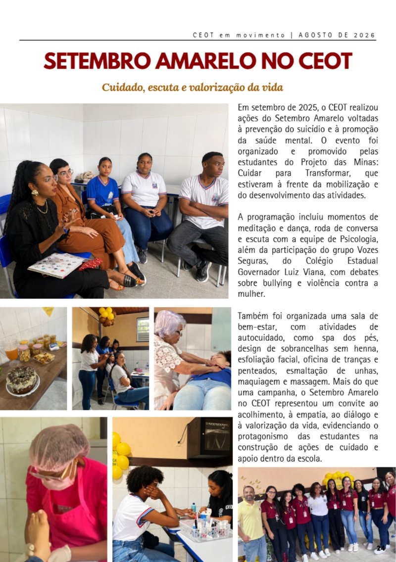 CEOT EM MOVIMENTO — page 24