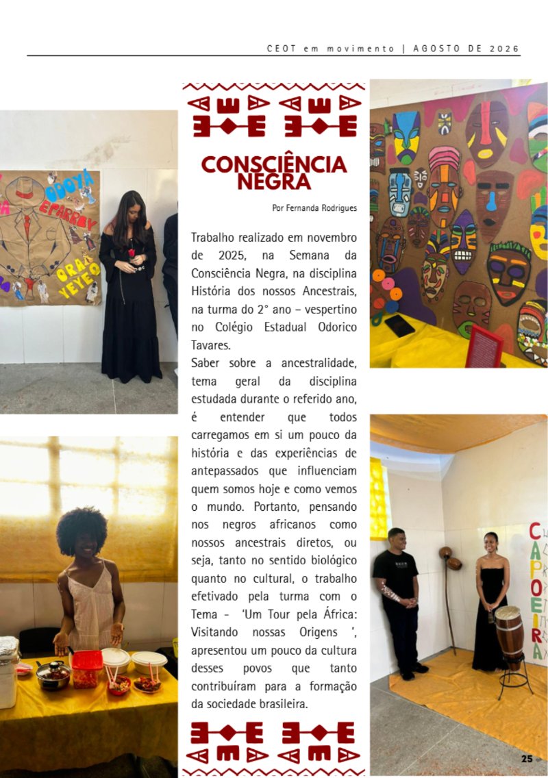 CEOT EM MOVIMENTO — page 25