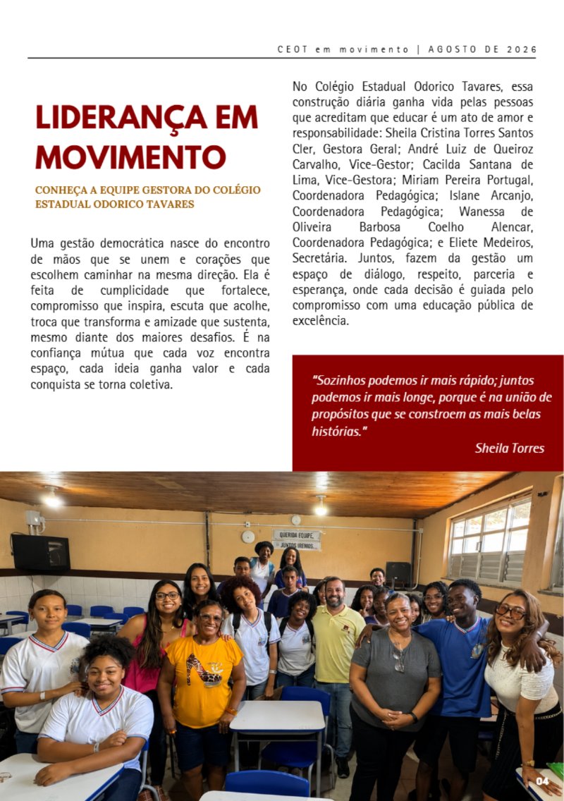 CEOT EM MOVIMENTO — page 4