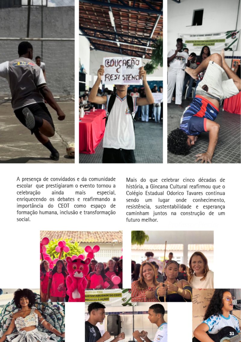 CEOT EM MOVIMENTO — page 31