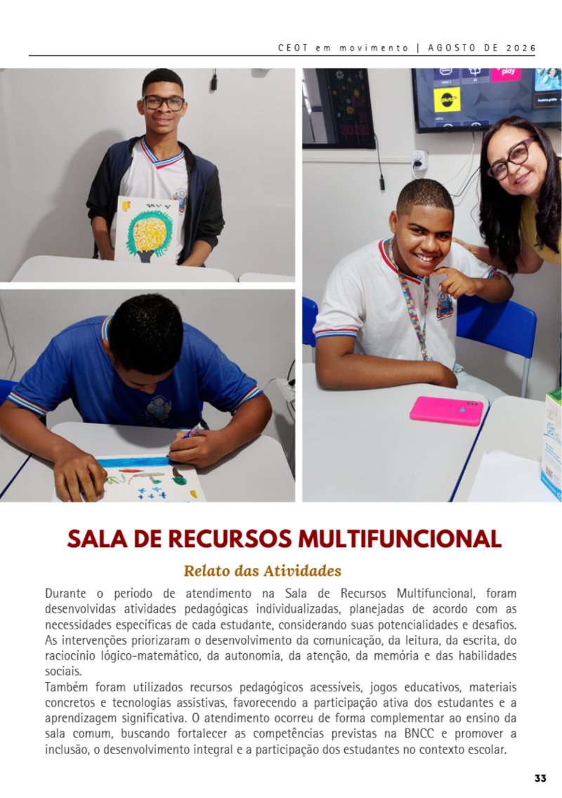 CEOT EM MOVIMENTO — page 33