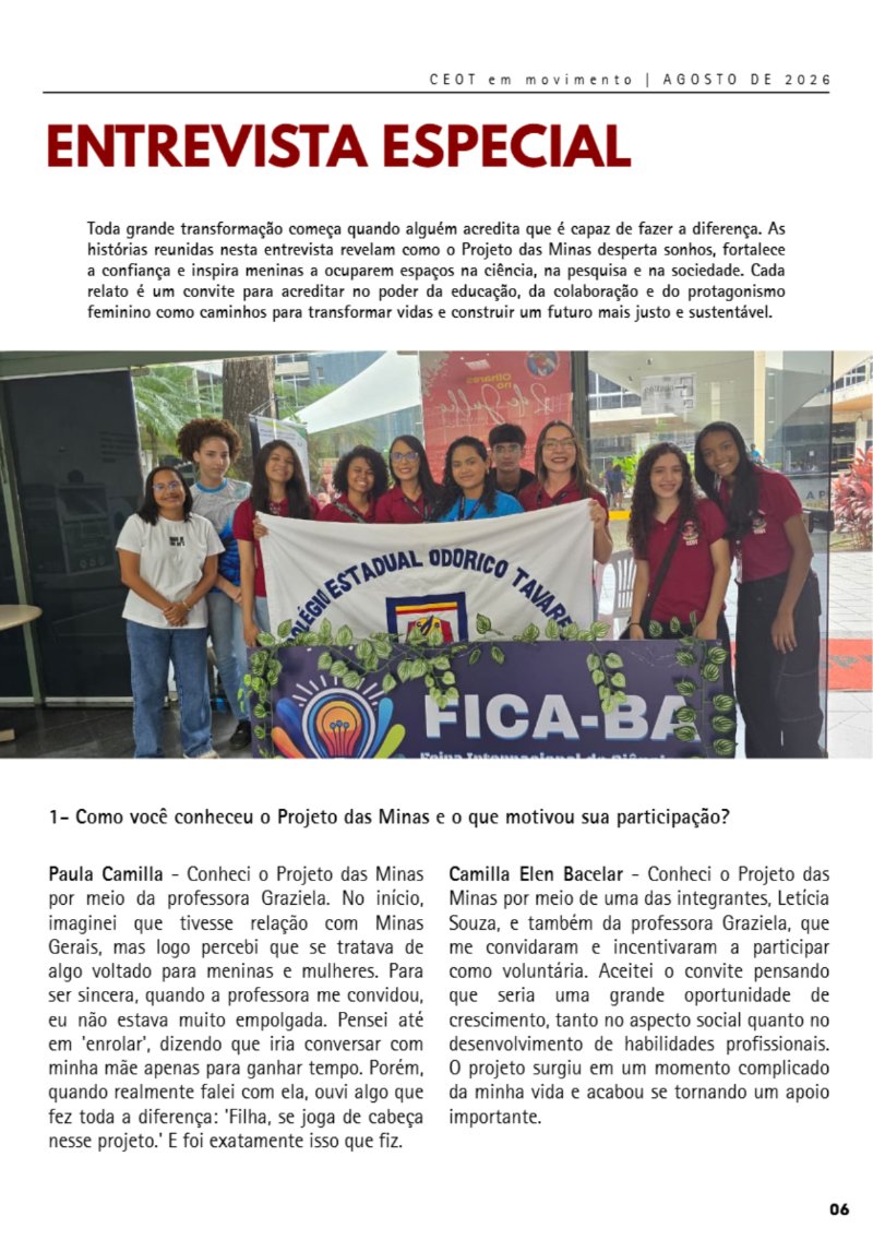 CEOT EM MOVIMENTO — page 6