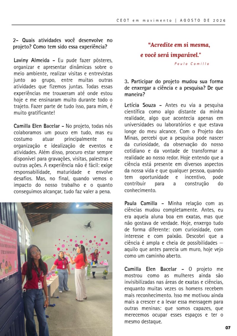 CEOT EM MOVIMENTO — page 7