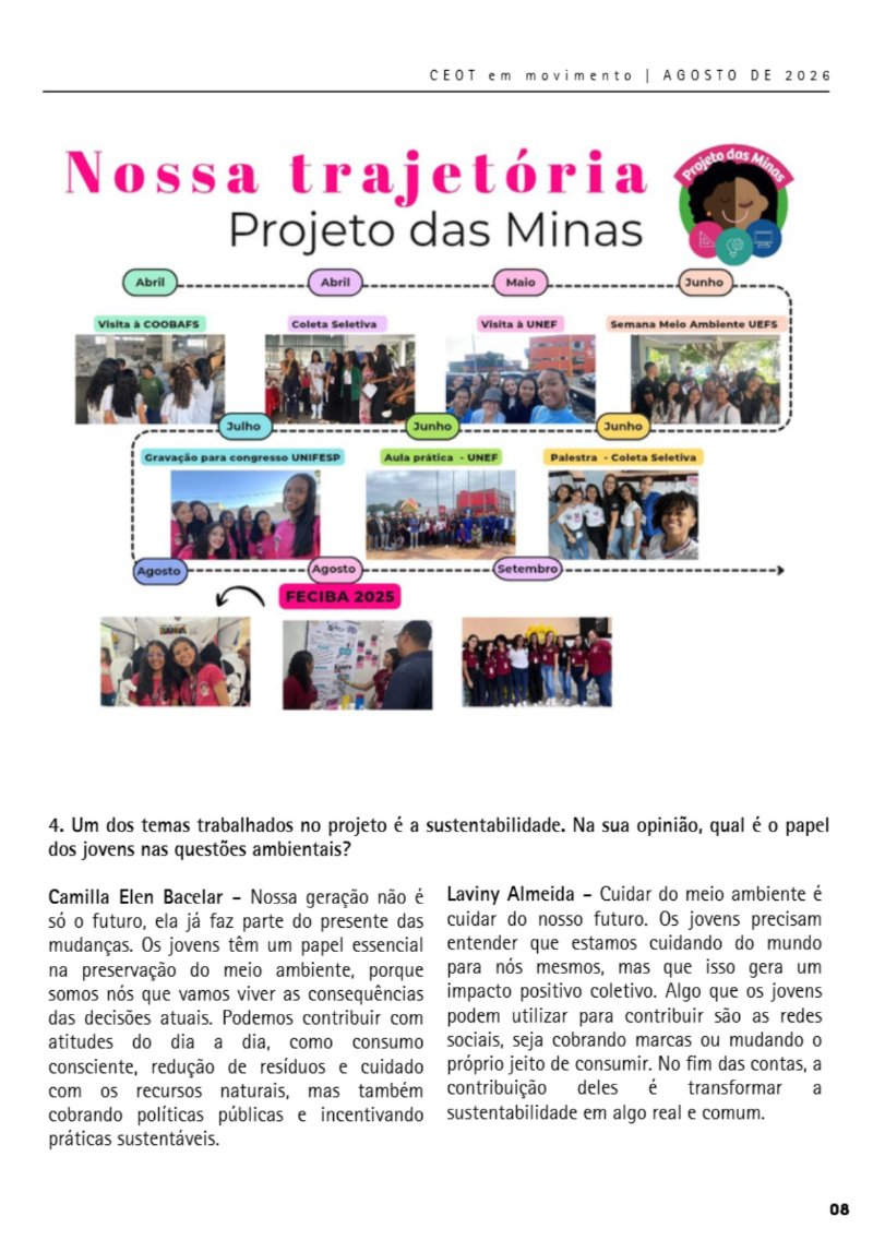 CEOT EM MOVIMENTO — page 8