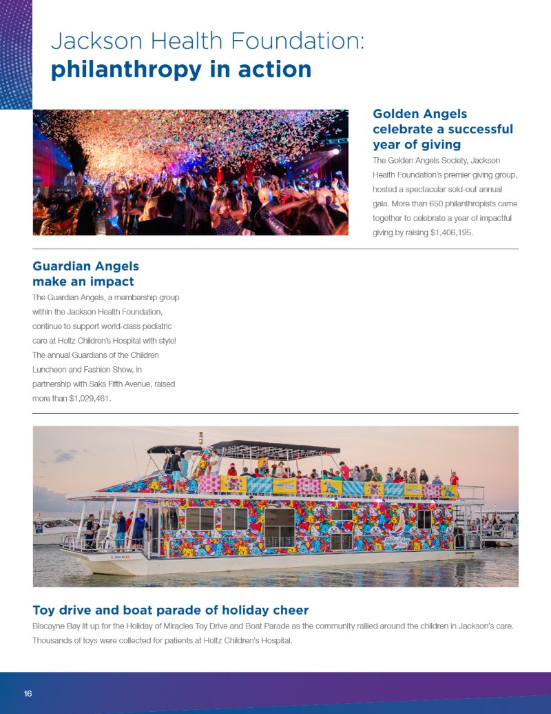 2026 Report to the Community — page 16