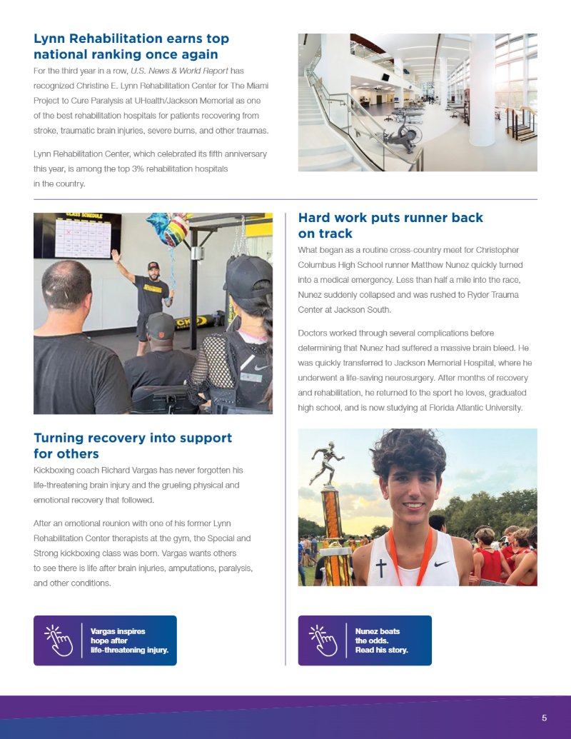 2026 Report to the Community — page 5