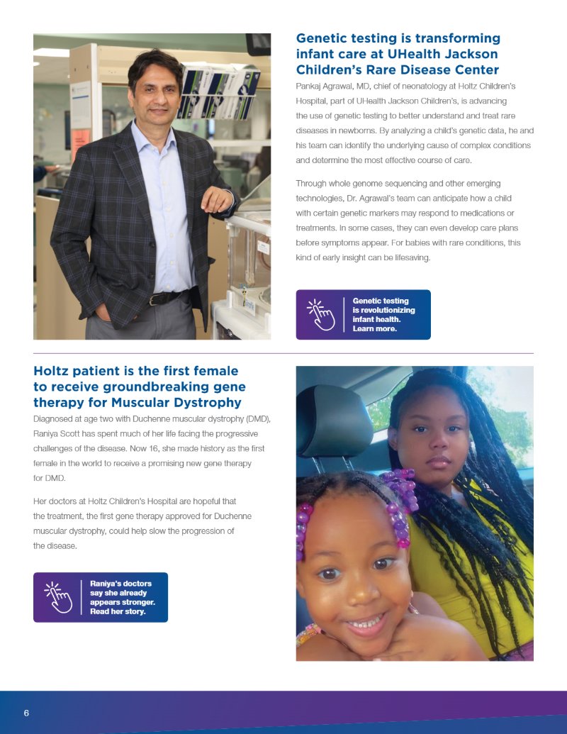 2026 Report to the Community — page 6