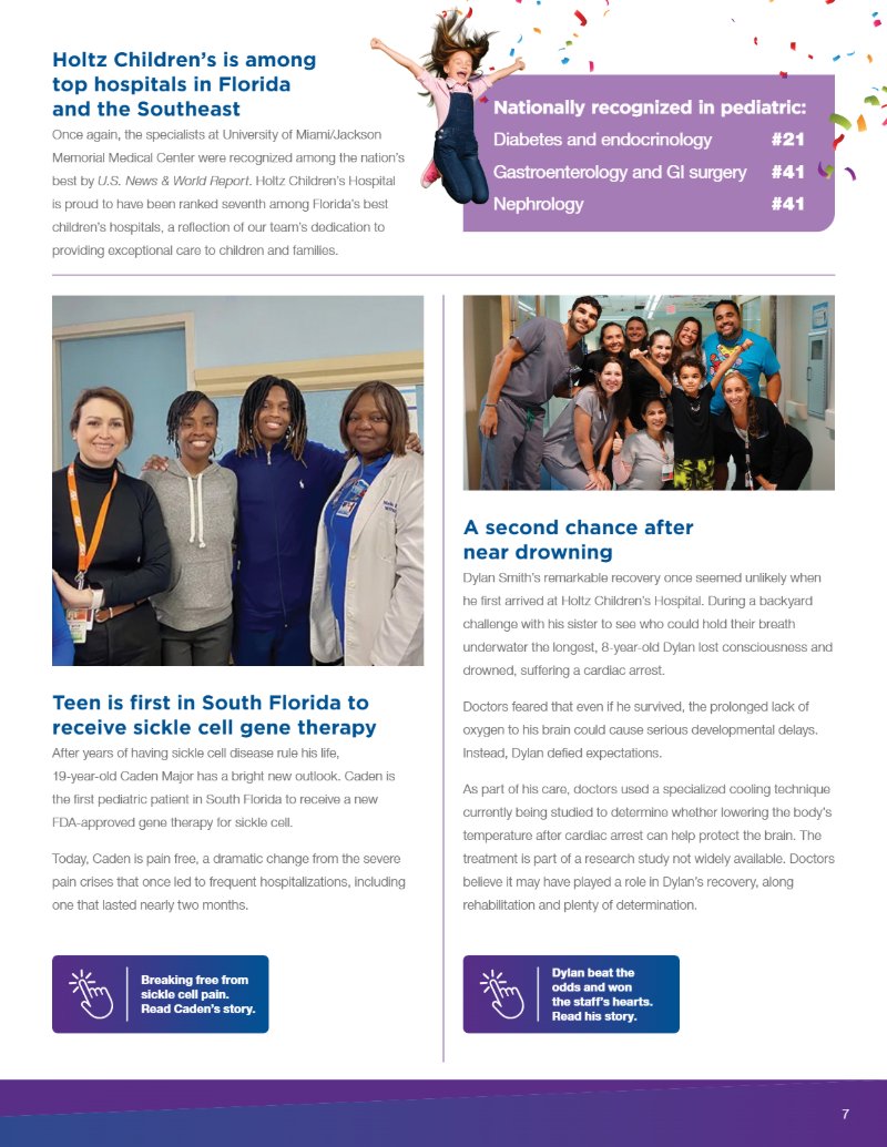 2026 Report to the Community — page 7