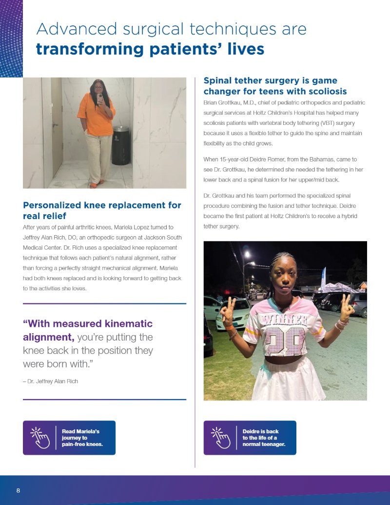 2026 Report to the Community — page 8
