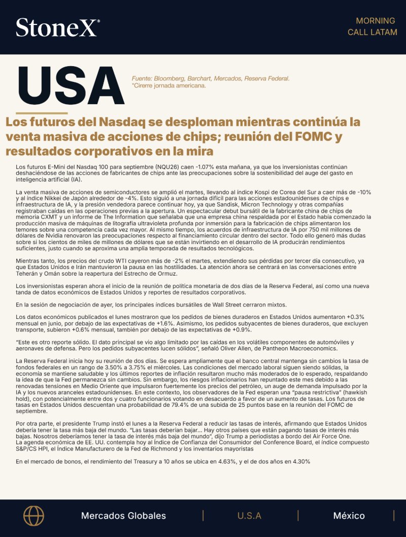Julio 28 2026, English version MC Daily — page 2