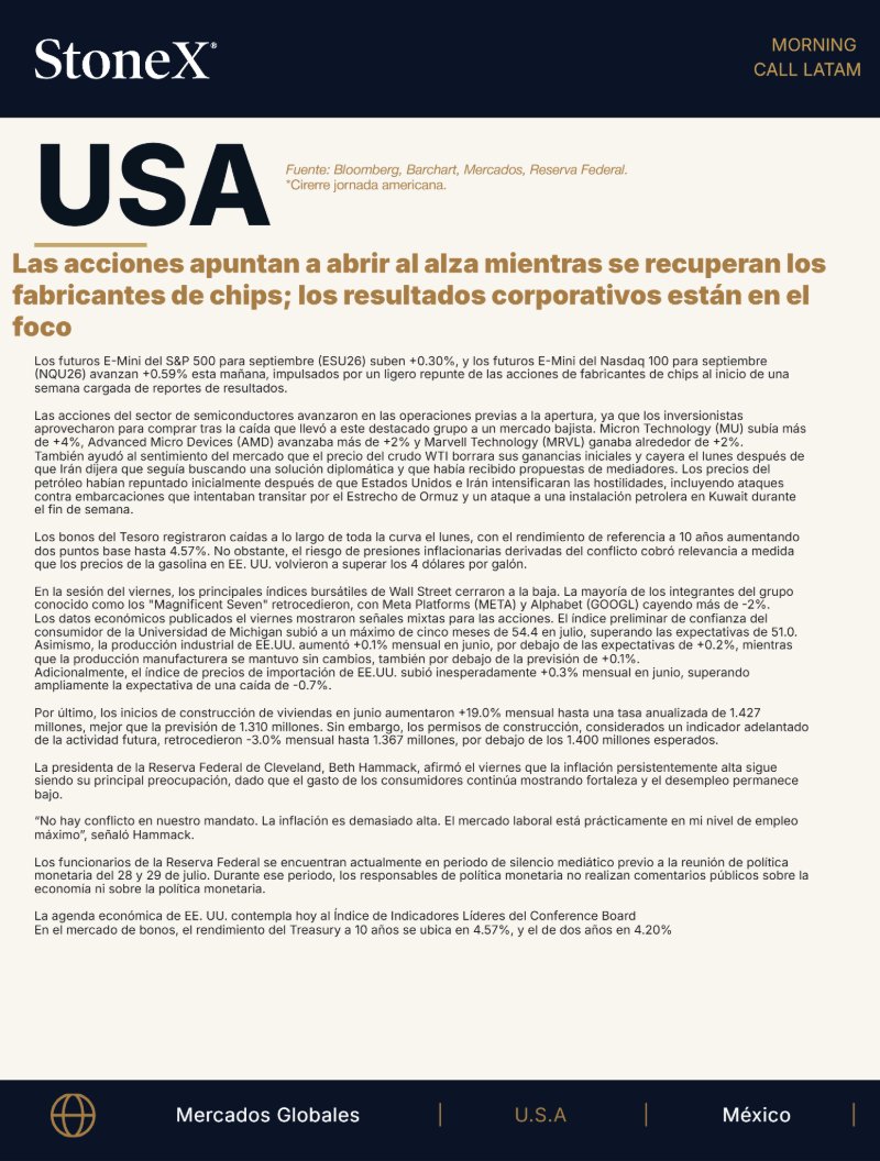 Julio 20 2026, English version MC Daily — page 2