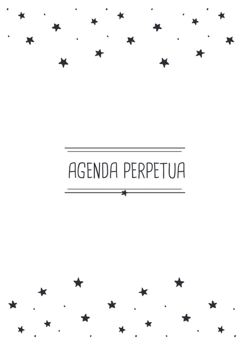 SEMANAL PERPETUA - ESTRELLAS — page 1