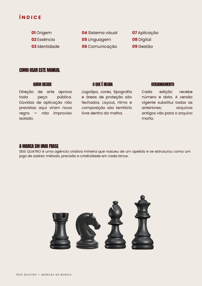 Visual Identidade Seis Quatro — page 2