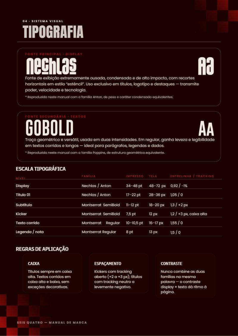 Visual Identidade Seis Quatro — page 11