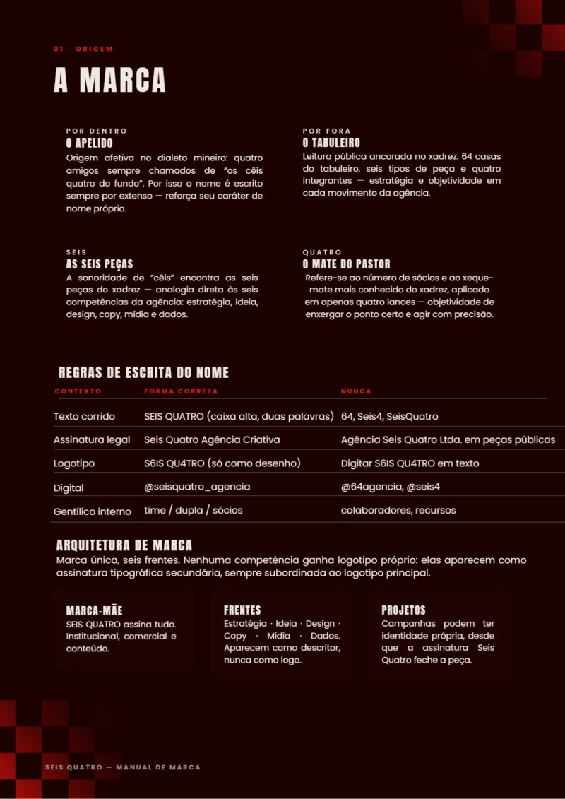 Visual Identidade Seis Quatro — page 3