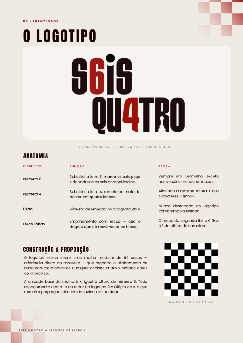 Visual Identidade Seis Quatro — page 5