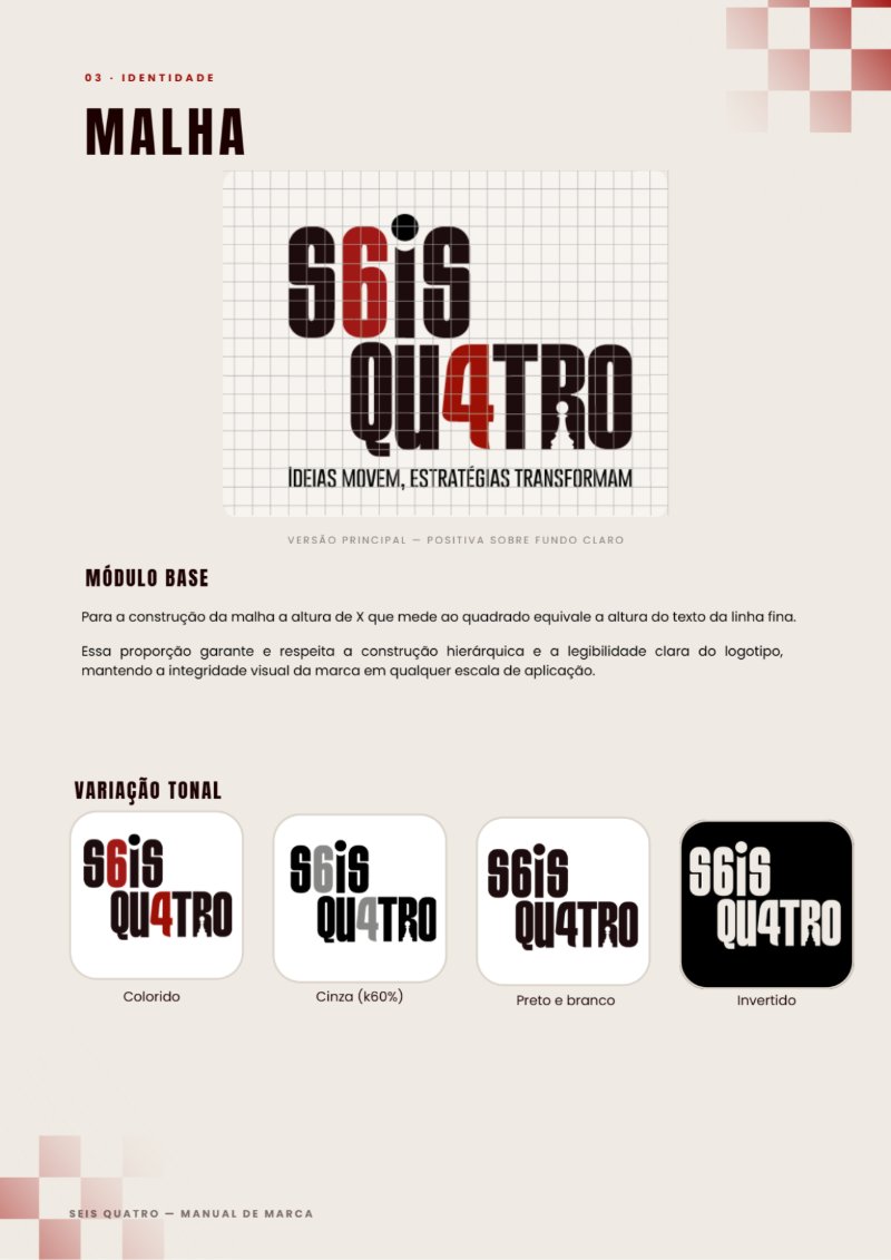 Visual Identidade Seis Quatro — page 6