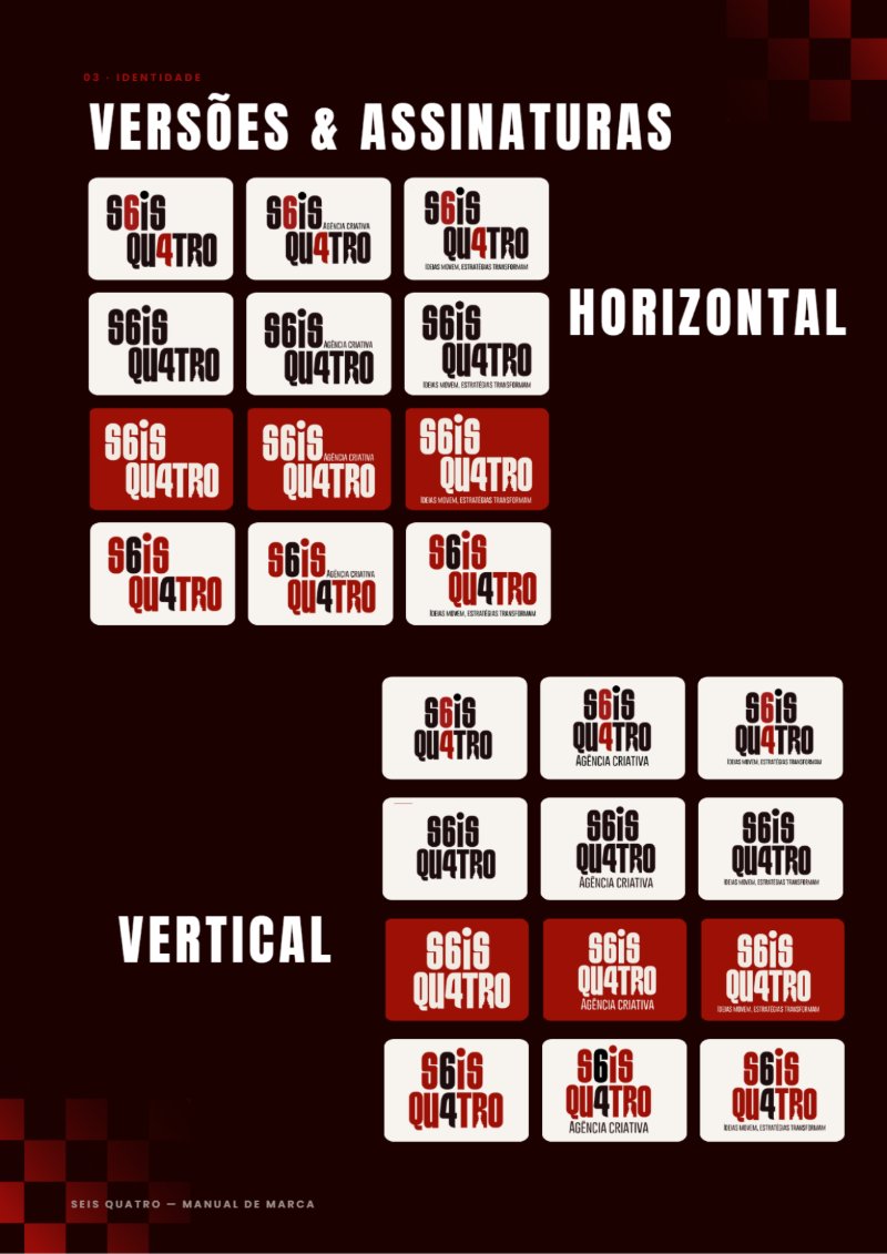 Visual Identidade Seis Quatro — page 7