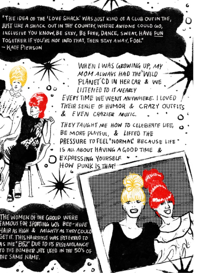 Fem in a Black Leather Jacket — page 7