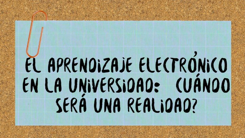 Tecnologia en las universidades — page 1