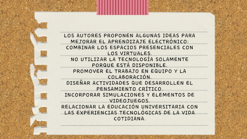 Tecnologia en las universidades — page 6