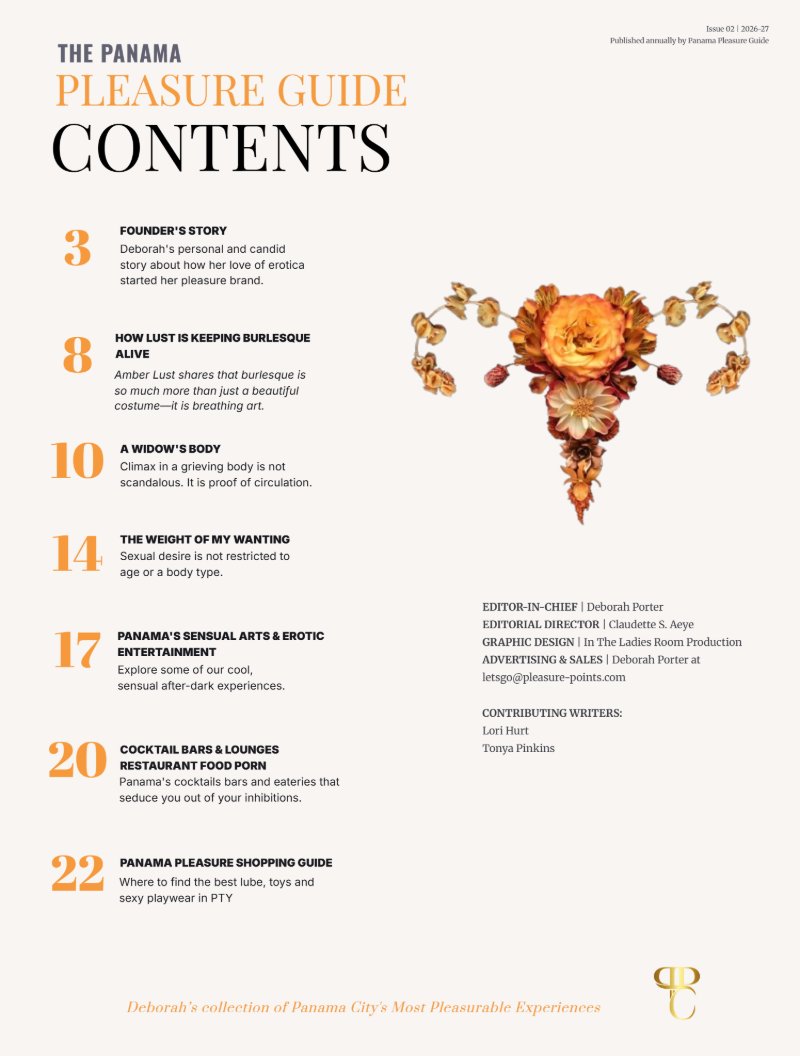 The Panama Pleasure Guide — page 2