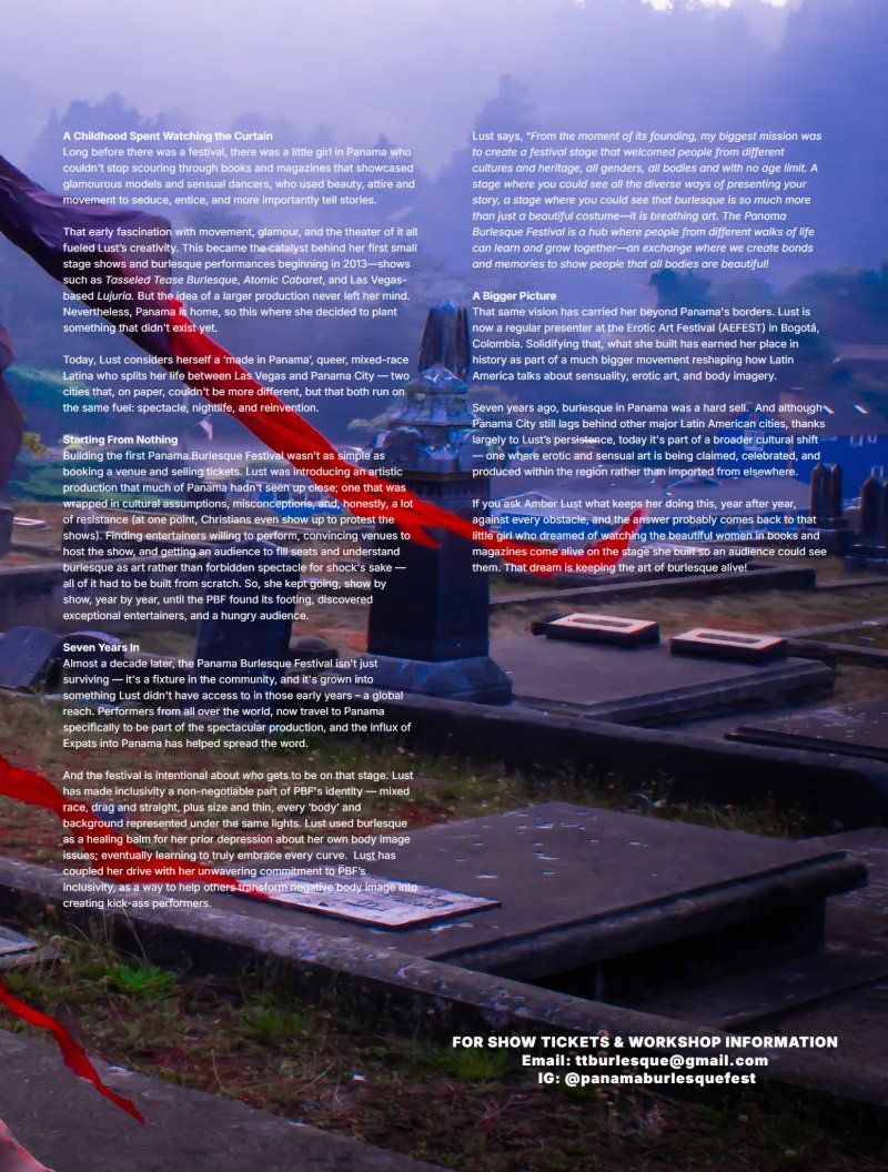 The Panama Pleasure Guide — page 11