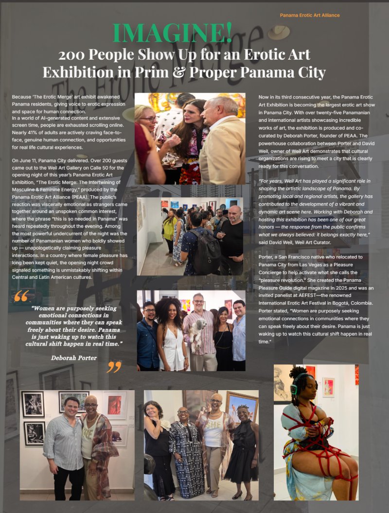 The Panama Pleasure Guide — page 21