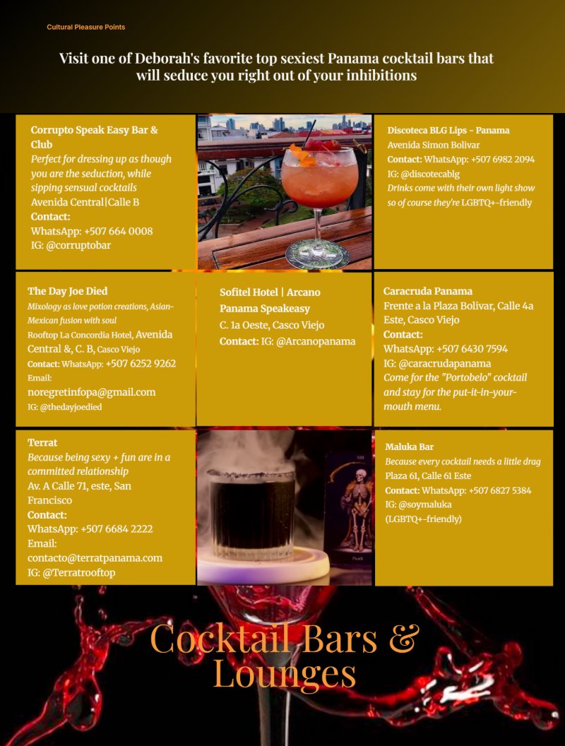 The Panama Pleasure Guide — page 22
