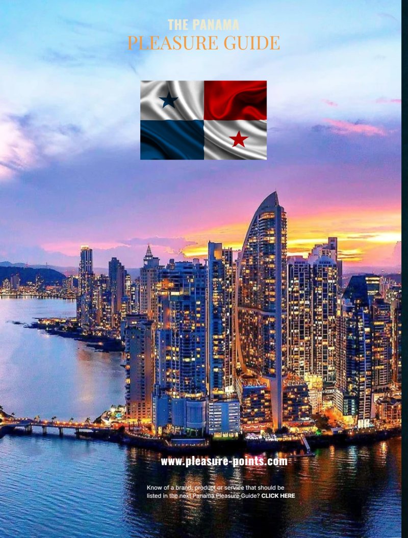 The Panama Pleasure Guide — page 28