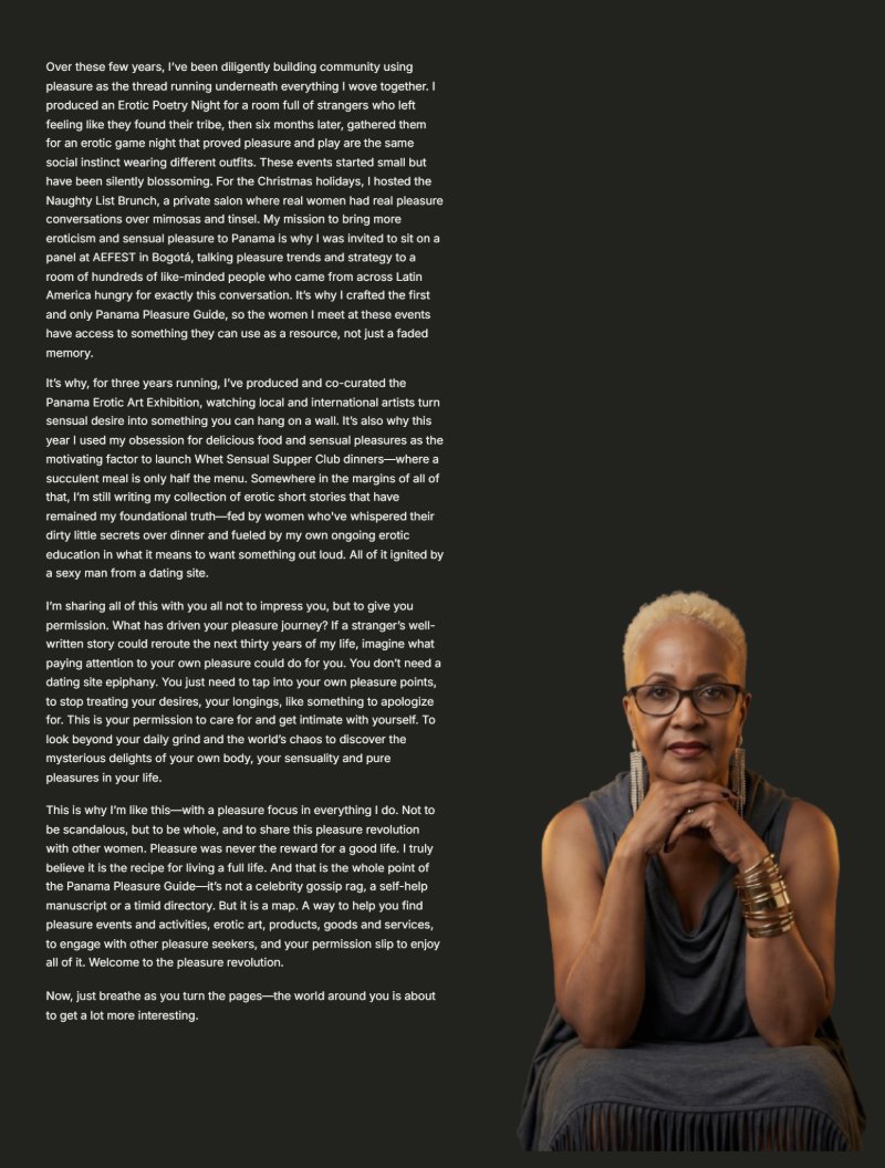 The Panama Pleasure Guide — page 6
