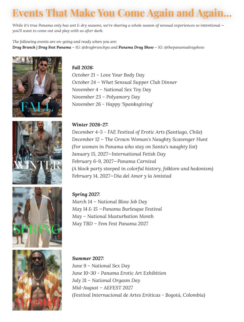 The Panama Pleasure Guide — page 8